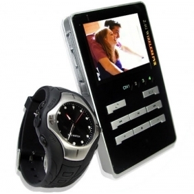 Watch Spy Camera With Wireless Receiver Professional Spy Camera